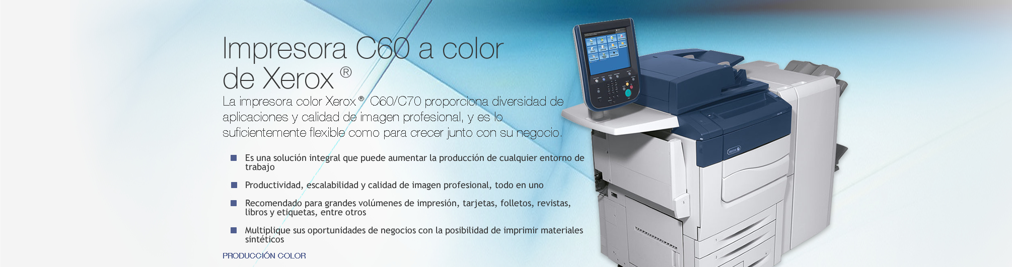 Placa C60 Xerox